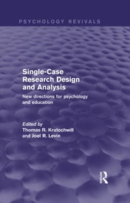 Single-Case Research Design and Analysis