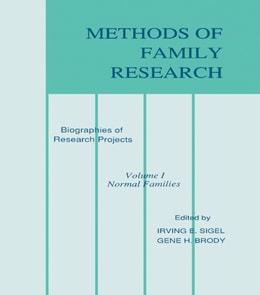 Methods of Family Research