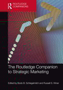 Routledge Companion to Strategic Marketing