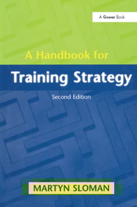 Handbook for Training Strategy