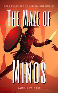 Maze of Minos: Book Three of the Osteria Chronicles