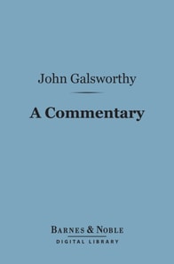 Commentary (Barnes & Noble Digital Library)