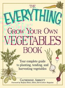 Everything Grow Your Own Vegetables Book