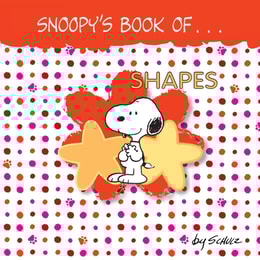 Snoopy's Book of Shapes