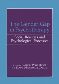 Gender Gap in Psychotherapy