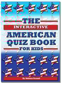 Interactive American Quiz Book For Kids