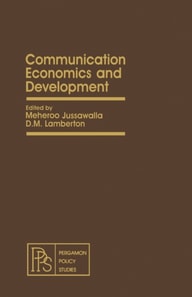 Communication Economics and Development