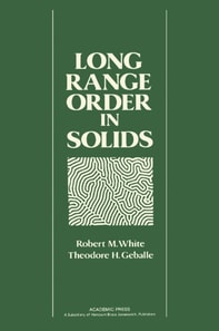 Long Range Order in Solids