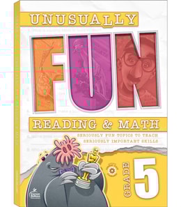 Unusually Fun Reading & Math eBook (PDF), Grade 5