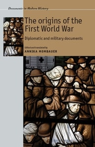 origins of the First World War