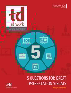5 Questions for Great Presentation Visuals