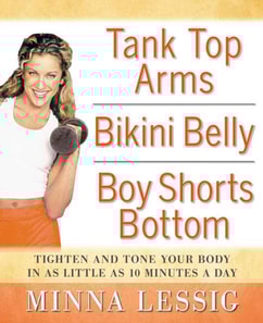 Tank Top Arms, Bikini Belly, Boy Shorts Bottom