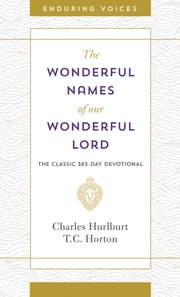 Wonderful Names of Our Wonderful Lord