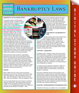 Bankruptcy Laws