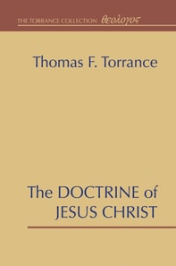 Doctrine of Jesus Christ