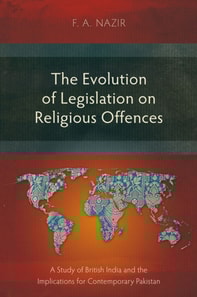 Evolution of Legislation on Religious Offences