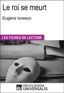Le roi se meurt d'Eugene Ionesco
