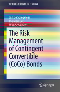 Risk Management of Contingent Convertible (CoCo) Bonds