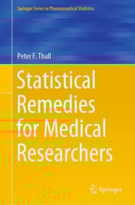 Statistical Remedies for Medical Researchers