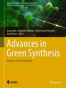 Advances in Green Synthesis