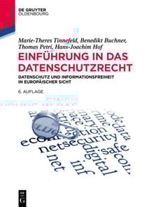Einführung in das Datenschutzrecht
