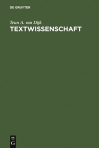 Textwissenschaft