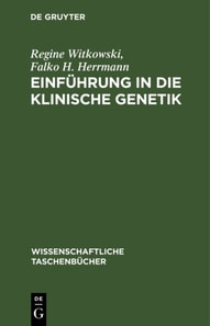 Einfuhrung in die klinische Genetik