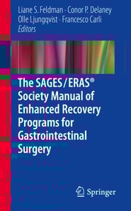 SAGES / ERAS(R) Society Manual of Enhanced Recovery Programs for Gastrointestinal Surgery