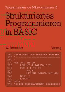 Strukturiertes Programmieren in BASIC