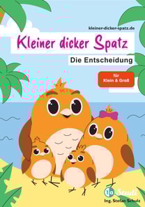Der kleine dicke Spatz