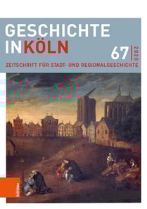 Geschichte in Köln 67 (2020)