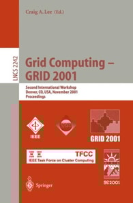 Grid Computing - GRID 2001