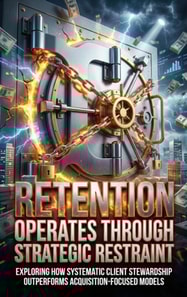 Retention Operates Through Strategic Restraint
