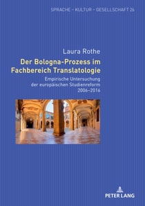 Der Bologna-Prozess im Fachbereich Translatologie