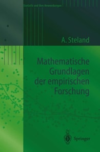 Mathematische Grundlagen der empirischen Forschung