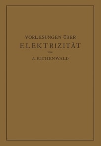 Vorlesungen über Elektrizität