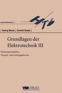 Grundlagen der Elektrotechnik III