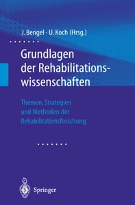 Grundlagen der Rehabilitationswissenschaften