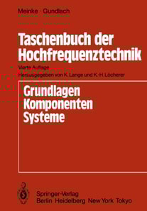 Taschenbuch der Hochfrequenztechnik