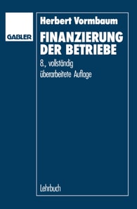 Finanzierung der Betriebe