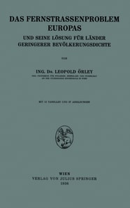 Das Fernstrassenproblem Europas