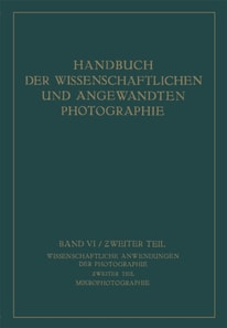 Wissenschaftliche Anwendungen der Photographie