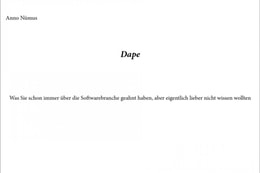 Dape