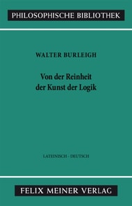 Von der Reinheit der Kunst der Logik