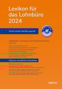 Lexikon für das Lohnbüro 2024 (E-Book PDF)