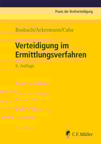 Verteidigung im Ermittlungsverfahren