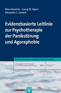 Evidenzbasierte Leitlinie zur Psychotherapie der Panikstörung und Agoraphobie