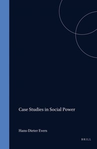Case Studies in Social Power (=IJCS IX,3-4)