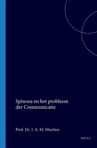 Spinoza en het probleem der Communicatie