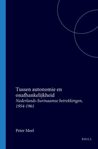 Tussen autonomie en onafhankelijkheid